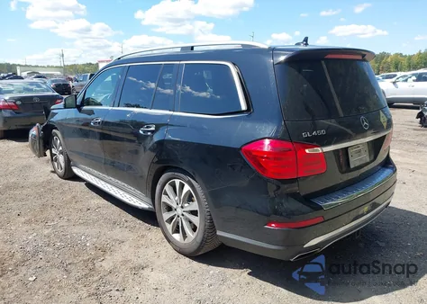 2014 Mercedes-Benz Gl 450 4Matic из США, поврежденный, VIN 4JGDF7CE4EA315140